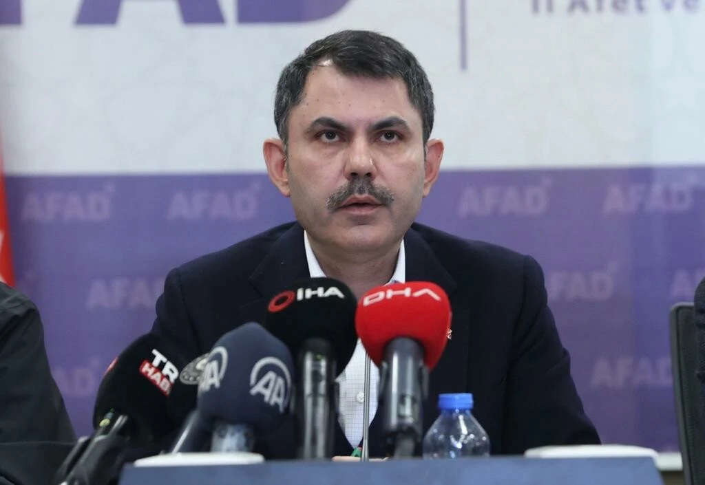 Bakan Kurum: 13,5 milyon vatandaşımızı doğrudan etkileyen çok büyük bir afetle karşı karşıyayız 