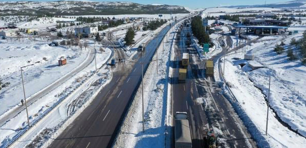 Kayseri ile Afşin&#039;i bağlayan kara yolu ulaşıma açıldı