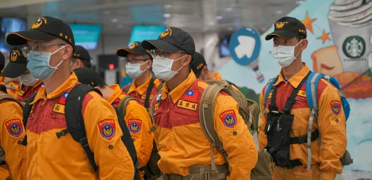 1999'daki desteği unutmadılar! Tayvan Cumhurbaşkanı ve Başkan yardımcısı maaşlarını bağışladı