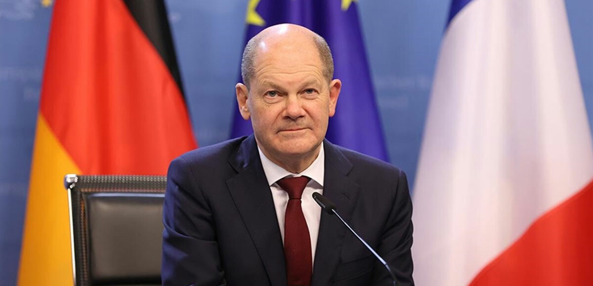 Almanya Başbakanı Olaf Scholz: Tüm kalbimizle Türkiye’nin yanındayız