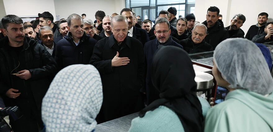 Son dakika! Cumhurbaşkanı Erdoğan açıkladı: Konutlar 1 yıl içinde inşa edilecek