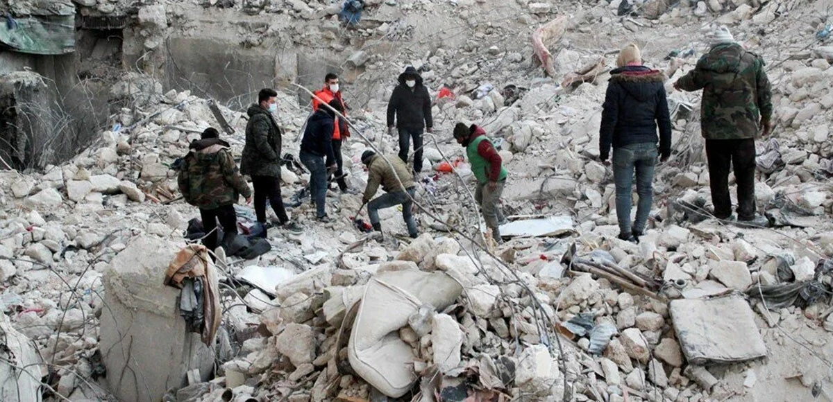 Suriye'de acı bilanço artıyor! Beyaza Baretliler'den yardım çağrısı geldi