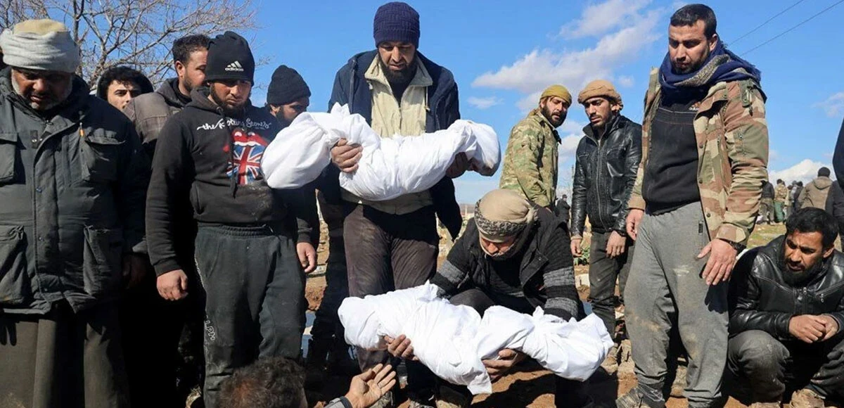 Suriye'de acı bilanço artıyor! Beyaza Baretliler'den yardım çağrısı geldi