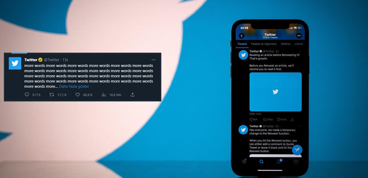 Twitter, karakter sınırını 4.000’e çıkardığını duyurdu: Ancak herkes için değil