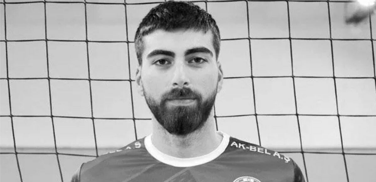 Voleybolcu Murat Çiloğulları’nın depremde hayatını kaybetti