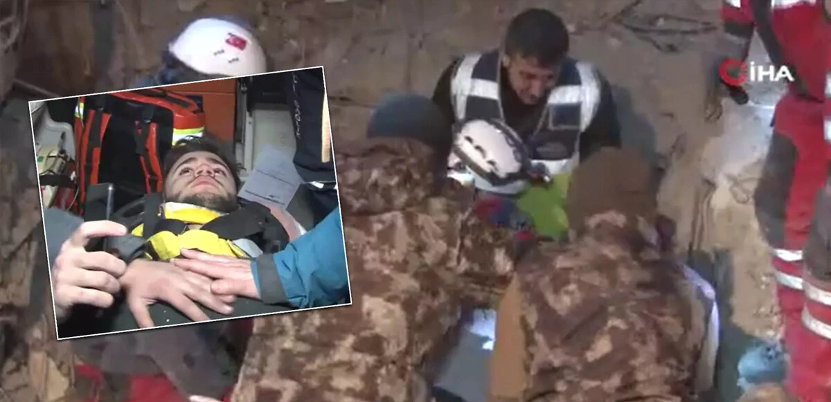 17 yaşındaki genç enkaz altındaki dramı anlattı: Günlerce ekibi dinledim, namaz kıldım