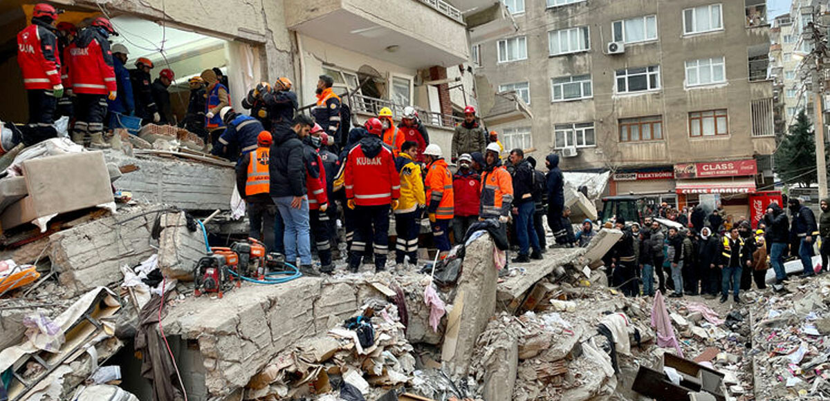 Deprem bölgesinde yıkılan binalarla ilgili soruşturma!