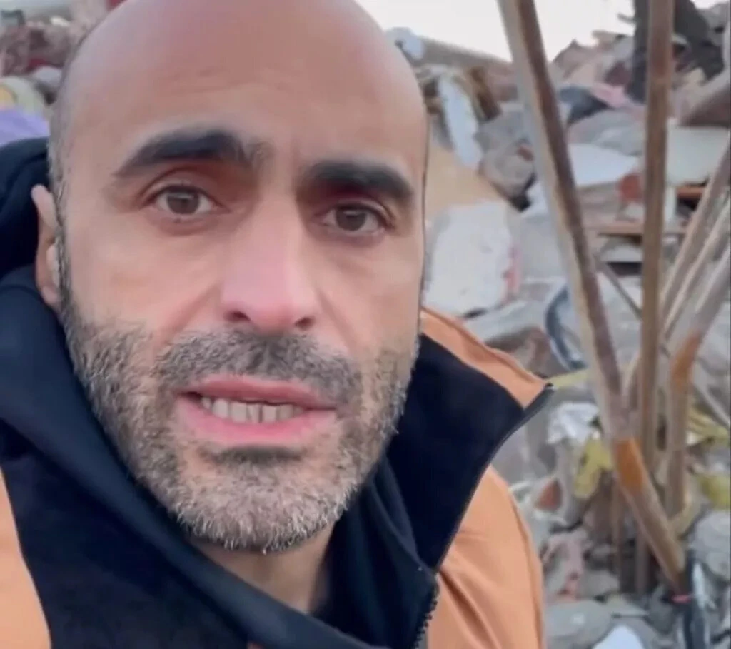 Deprem bölgesindeki Alper Kul isyan etti: Ne olur yanıltıcı bilgi atmayın!