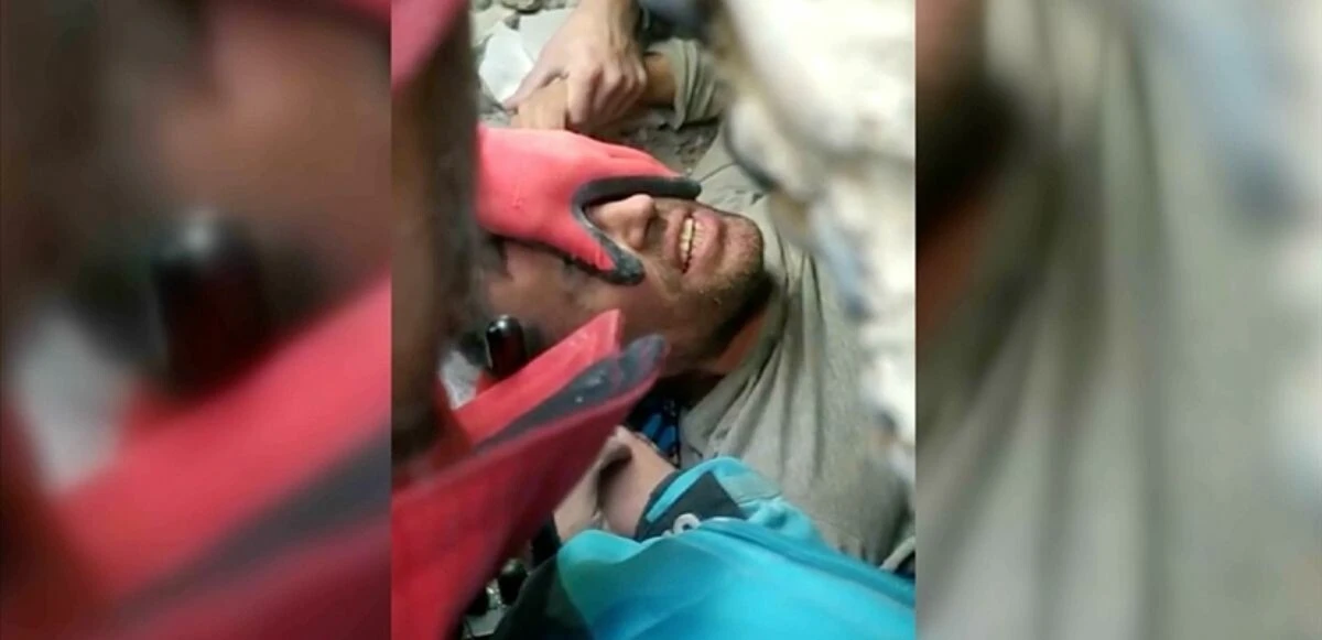 104 saat sonra kurtarılan uzman çavuş Fırat, Kur'an-ı Kerim okudu