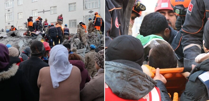 Son dakika! Kahramanmaraş depreminde 5. gün: Bilanço ağırlaşıyor, can kaybı 20 bini geçti