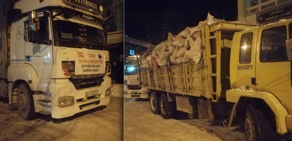 Türkiye tek yürek: Deprem bölgelerine kamyon kamyon yakacak yardımı