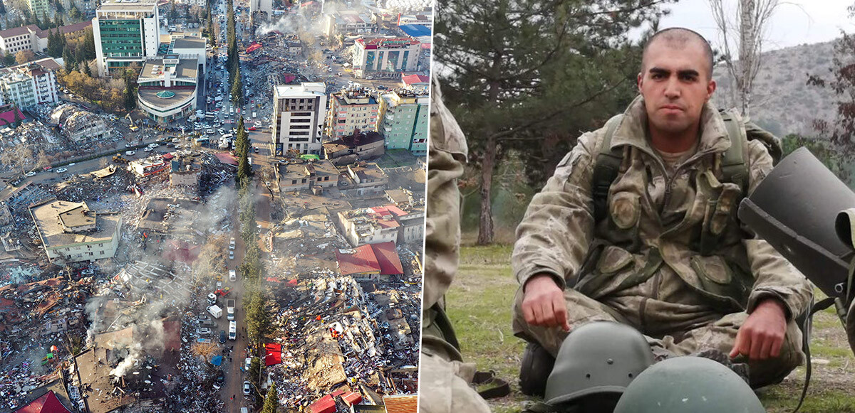 Acı haberi MSB duyurdu: Hatay'da hastanenin çökmesi sonucu Ferhat Günaçti şehit oldu