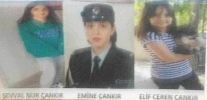 Depremde kızları ile birlikte hayatını kaybeden polis memuru toprağa verilecek