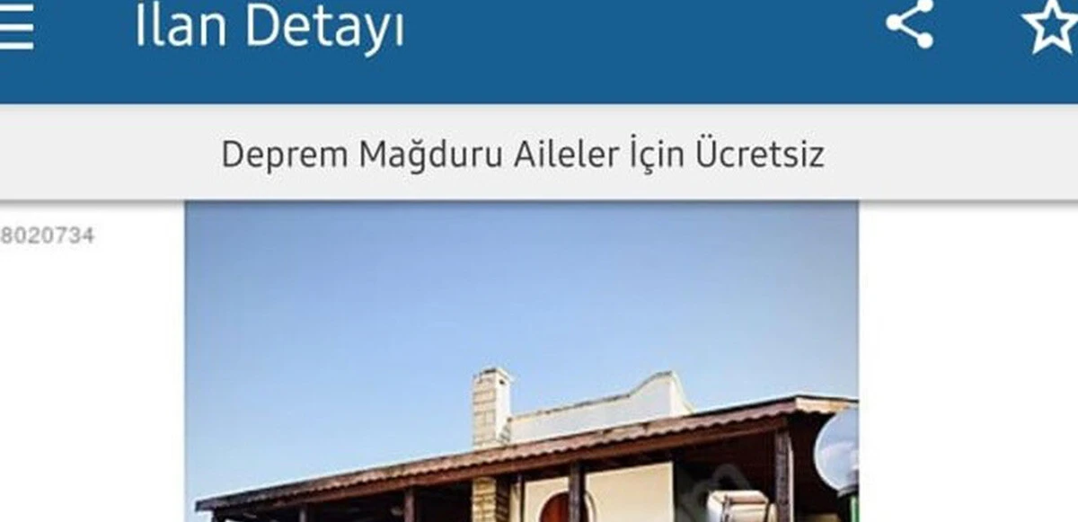 Depremzedeler için ‘umut ışığı’ proje: Ücretsiz ev ilanları açıldı