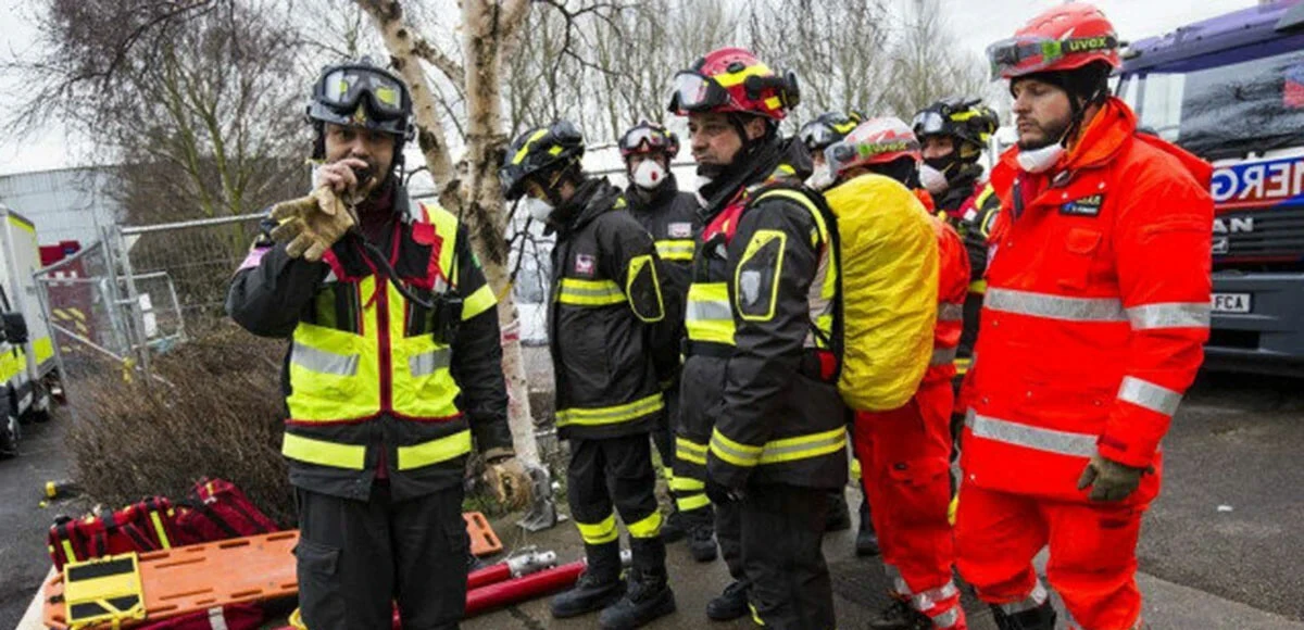 İngiliz arama kurtarma ekibi: Ben daha önce böyle bir şey görmedim