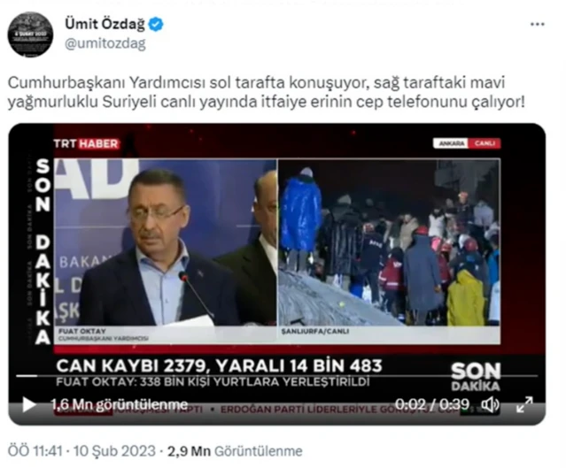 Ümit Özdağ'ın yalanı ortaya çıktı! Mağdur çocuk tüm gerçekleri ortaya döktü 