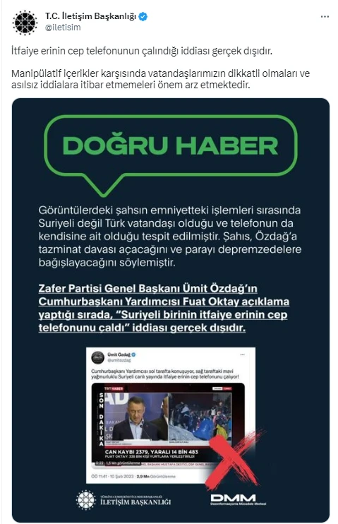 Ümit Özdağ'ın yalanı ortaya çıktı! Mağdur çocuk tüm gerçekleri ortaya döktü 