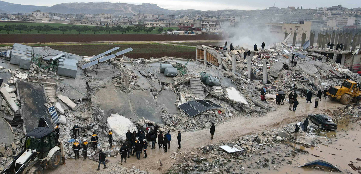 Yardım çağrısında bulunan Suriye&#039;ye ABD&#039;den yaptırım muafiyeti: Hayat kurtarmak için engellenmeyecek