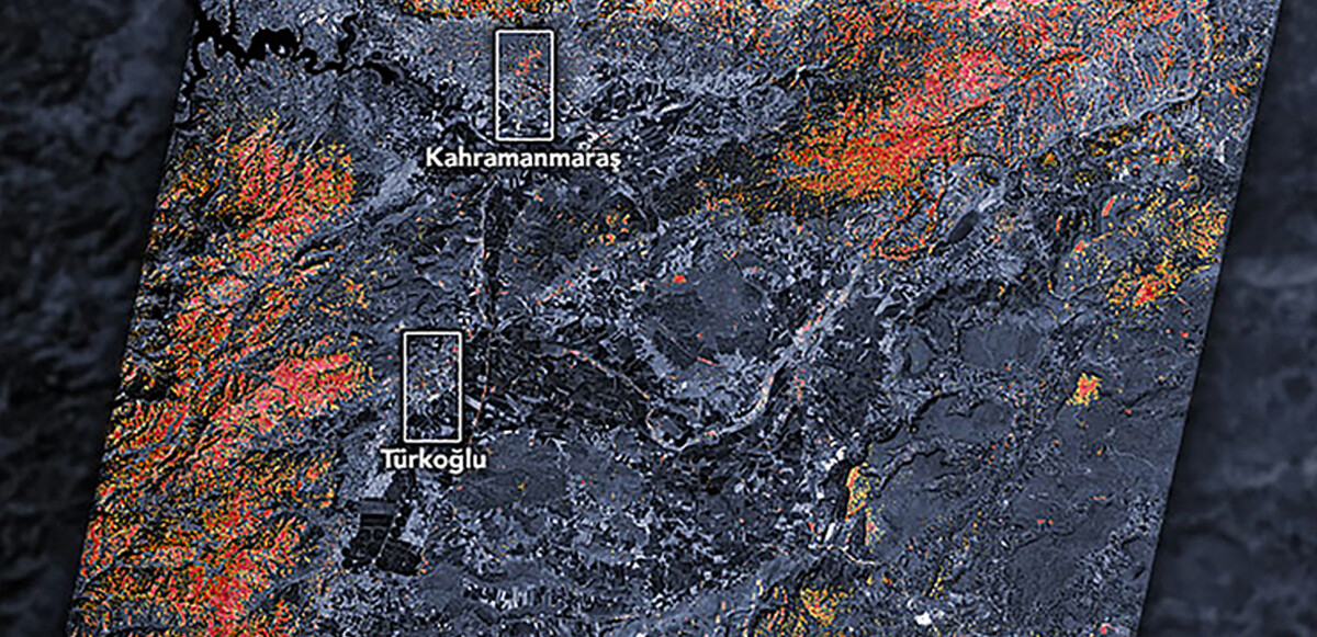 NASA&#039;dan Kahramanmaraş paylaşımı! Felaket gözler önüne serildi