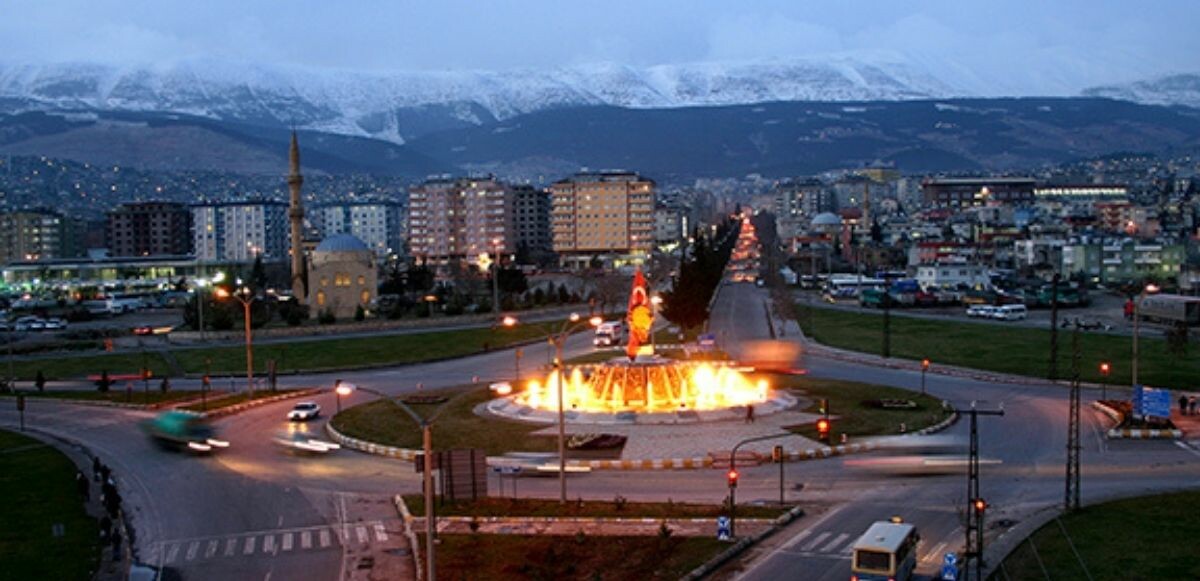 Kahramanmaraş ilçeleri! Kahramanmaraş&#039;ın kaç tane ilçesi var, nüfusu kaç?