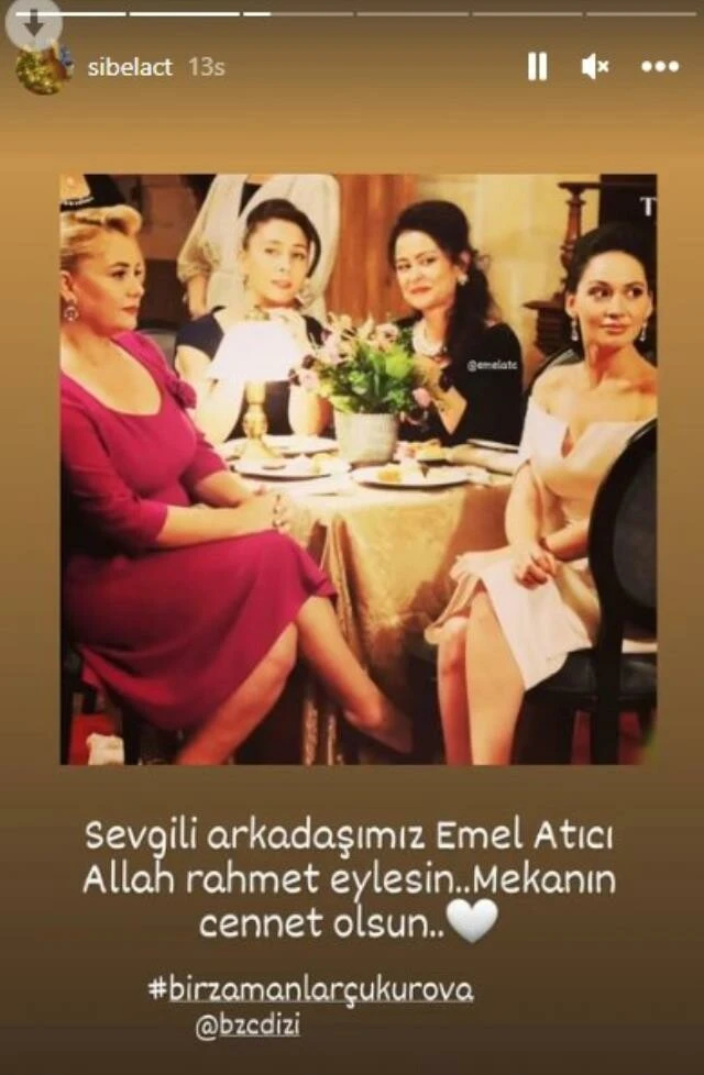 Bir Zamanlar Çukurova oyuncusu Emel Atıcı ve kızından acı haber! Deprem onları da hayattan kopardı