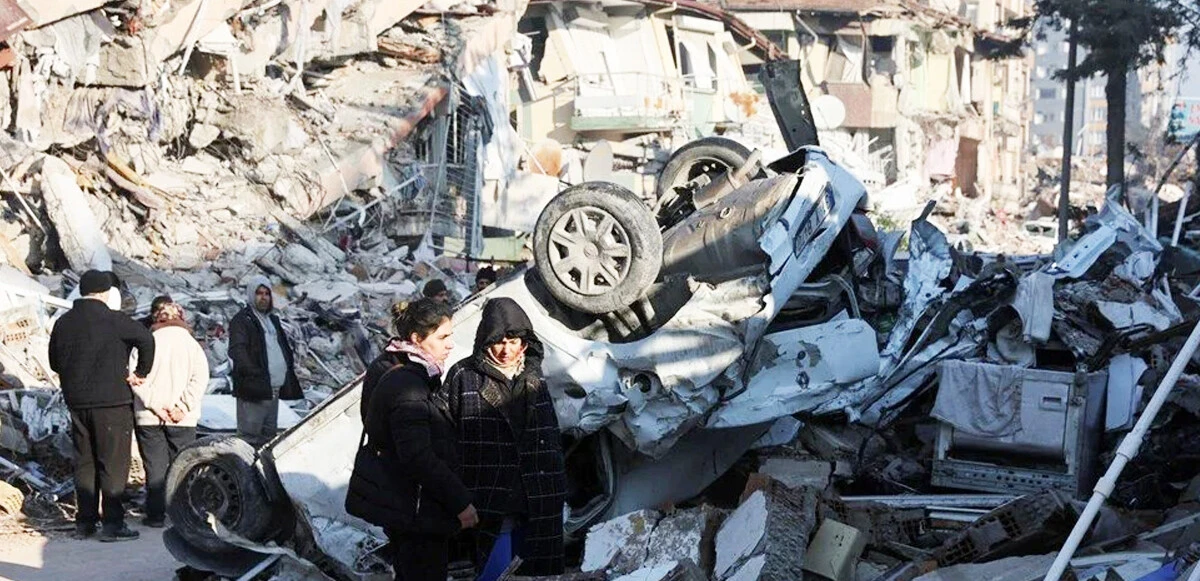 Kahramanmaraş Depremin vurduğu <a href=