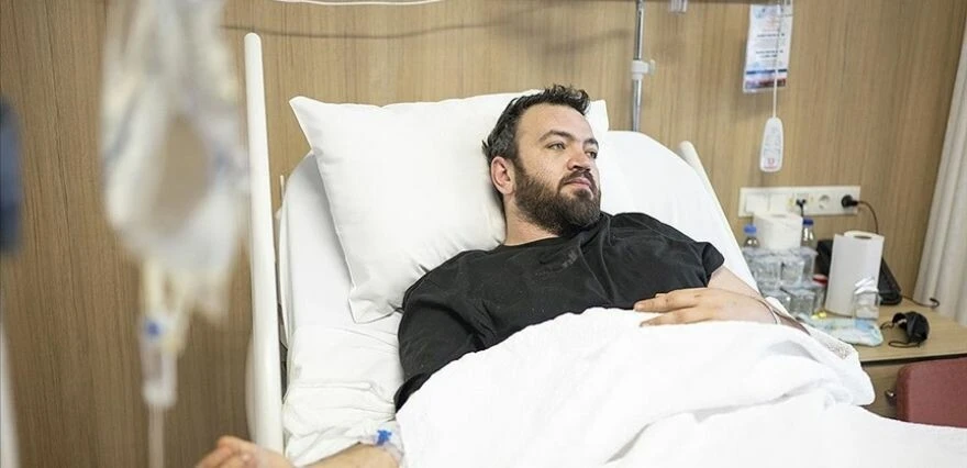 Enkaz altında yaşam mücadelesi: 12 zeytinle hayata tutundu