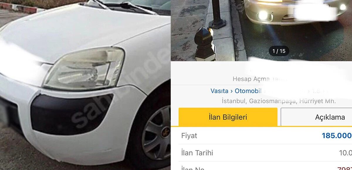 Yeni ilanlarda dikkat çeken detay: İkinci el araçlar depremzede paylı satılıyor