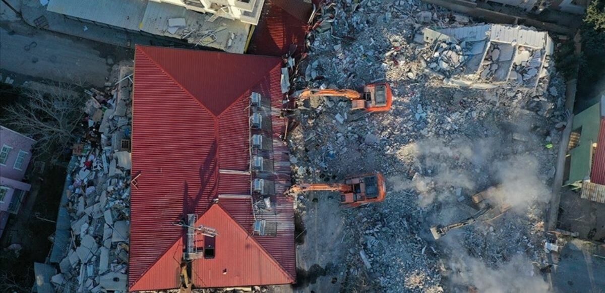 Kahramanmaraş&#039;ta yıkılan binalarla ilgili soruşturma başlatıldı
