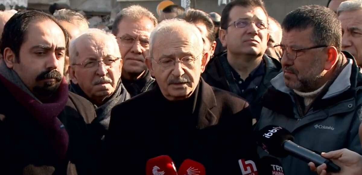 Kemal Kılıçdaroğlu Malatya’da! Deprem bölgesinde ‘çadır’ çağrısında bulundu