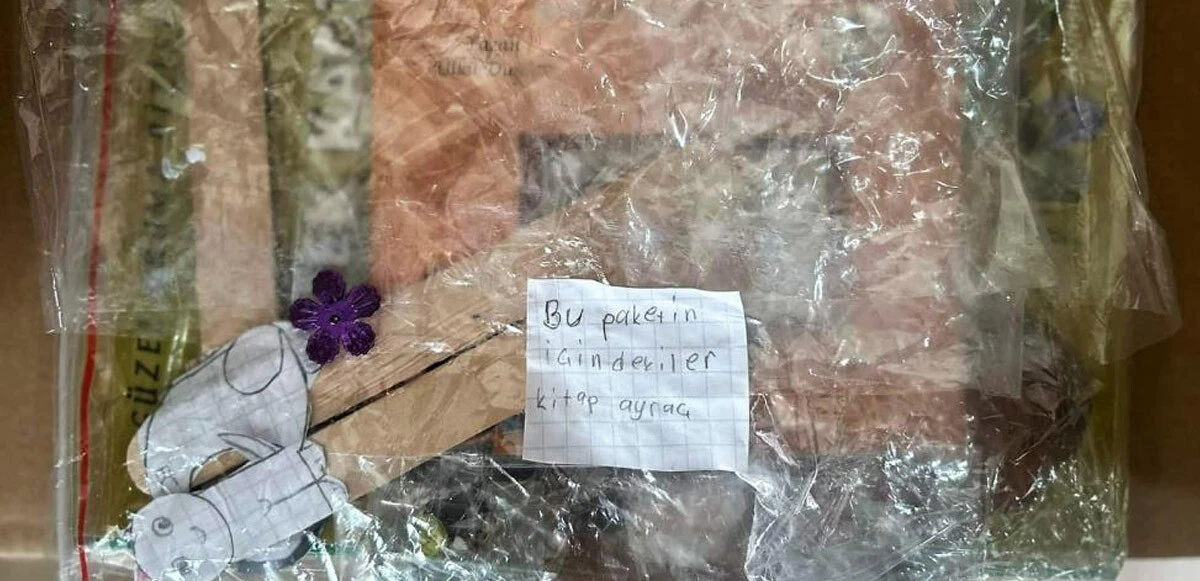 Kendileri küçük yürekleri büyük: Yaşadığınız için teşekkür ederim