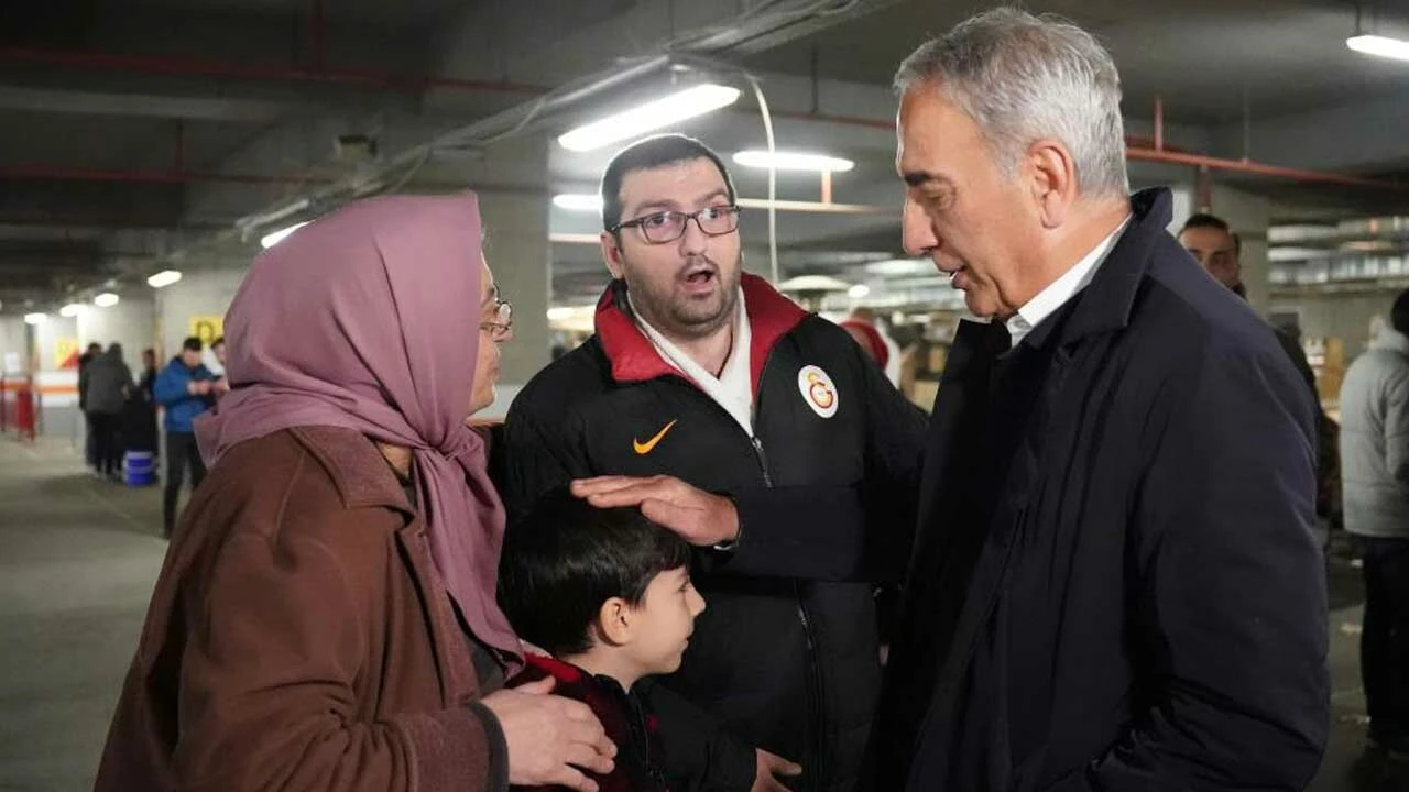 Dursun Özbek'ten firmalara çağrı: "Bu desteği kesmesinler"