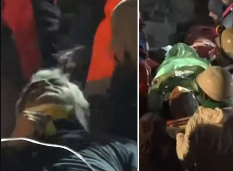 Depremin 6. gününde enkazdan güzel haberler peşpeşe geldi: İşte inanılmaz kurtuluşlar