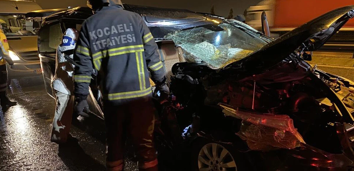 Bir faciadan kurtuldular diğerine yakalandılar: 1'i bebek 9 yaralı