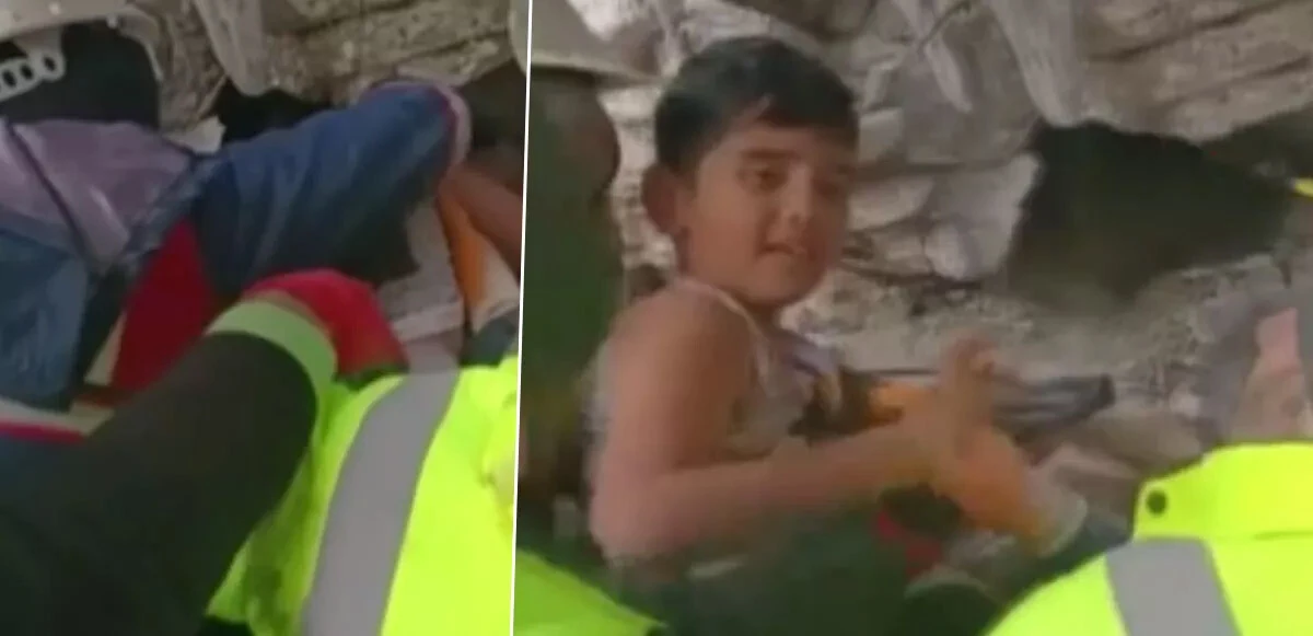 Son dakika! Enkazdan iyi haberler ardı ardına geliyor: Hayata böyle merhaba dediler