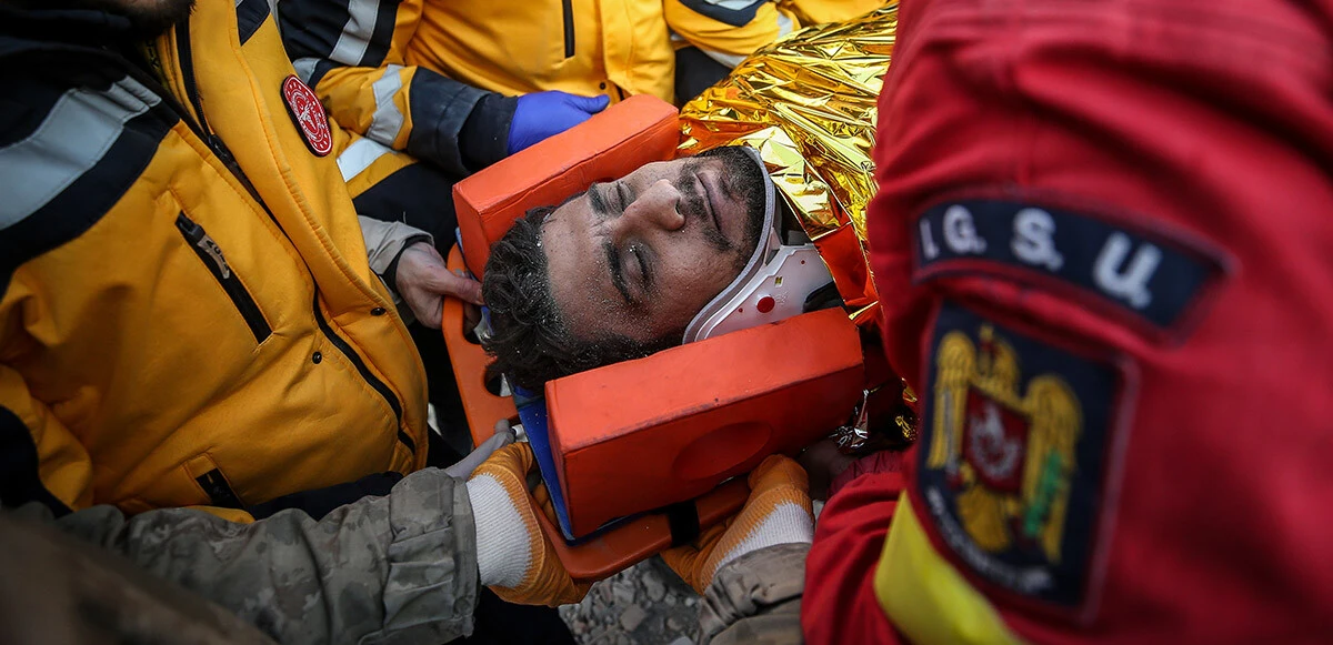 Son dakika! Enkazdan iyi haberler ardı ardına geliyor: Hayata böyle merhaba dediler