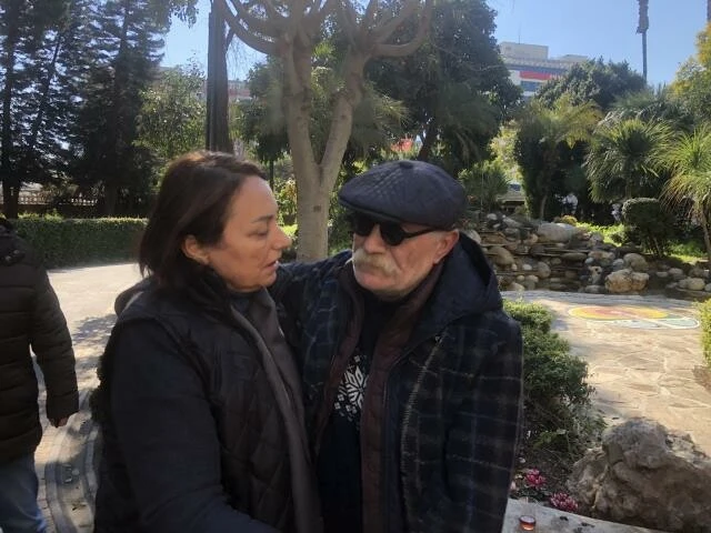 Bir babanın en zor anı: Sanatçı Orhan Aydın depremde kaybettiği kızının cenazesini kendi aracıyla Adana'ya taşıdı!