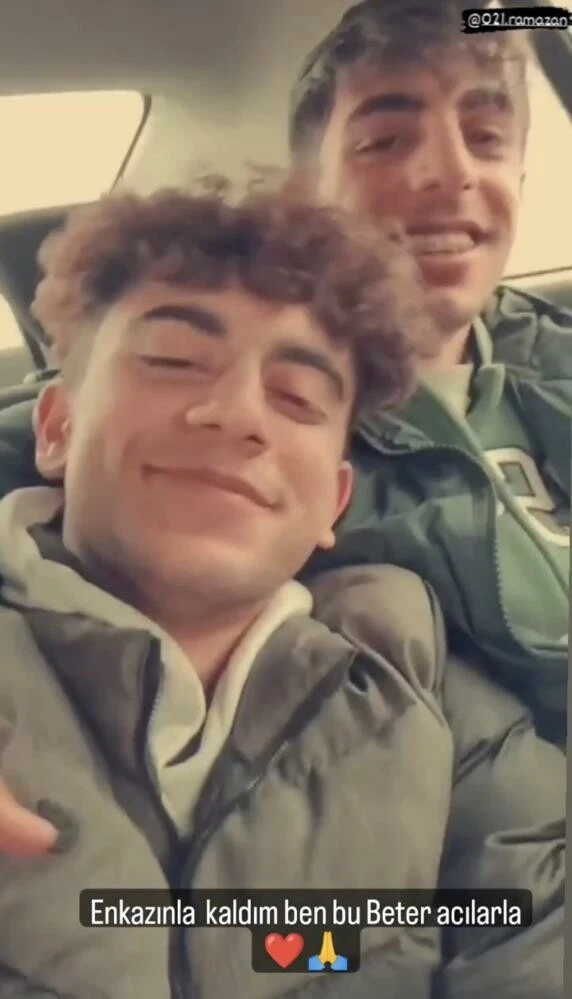 Diyarbakır'da enkaz altında kalan gencin son paylaşımı yürekleri dağladı