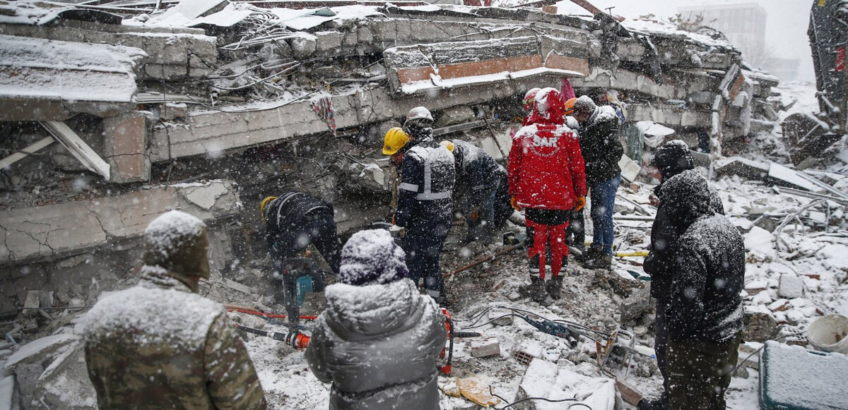 Deprem bölgesi buz gibi: Hava sıcaklıkları eksi 10 derecenin altına düşecek (13-17 Şubat Kilis, Diyarbakır, Adana, Osmaniye, Gaziantep, Şanlıurfa, Adıyaman, Malatya, Hatay hava durumu)