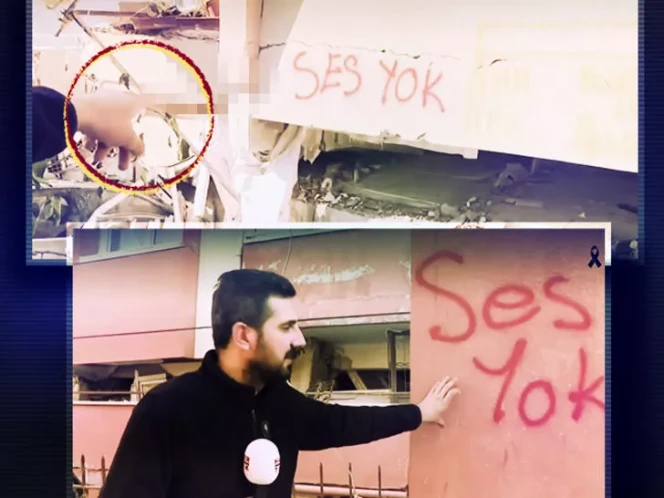 Deprem bölgelerinde enkazların üzerine yazılan yazı yürekleri dağladı!