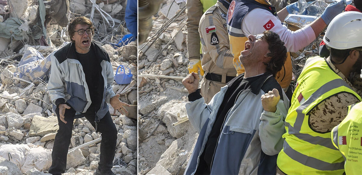 Son dakika! Enkazlardan iyi haberler peş peşe geliyor: Hayata böyle merhaba dediler