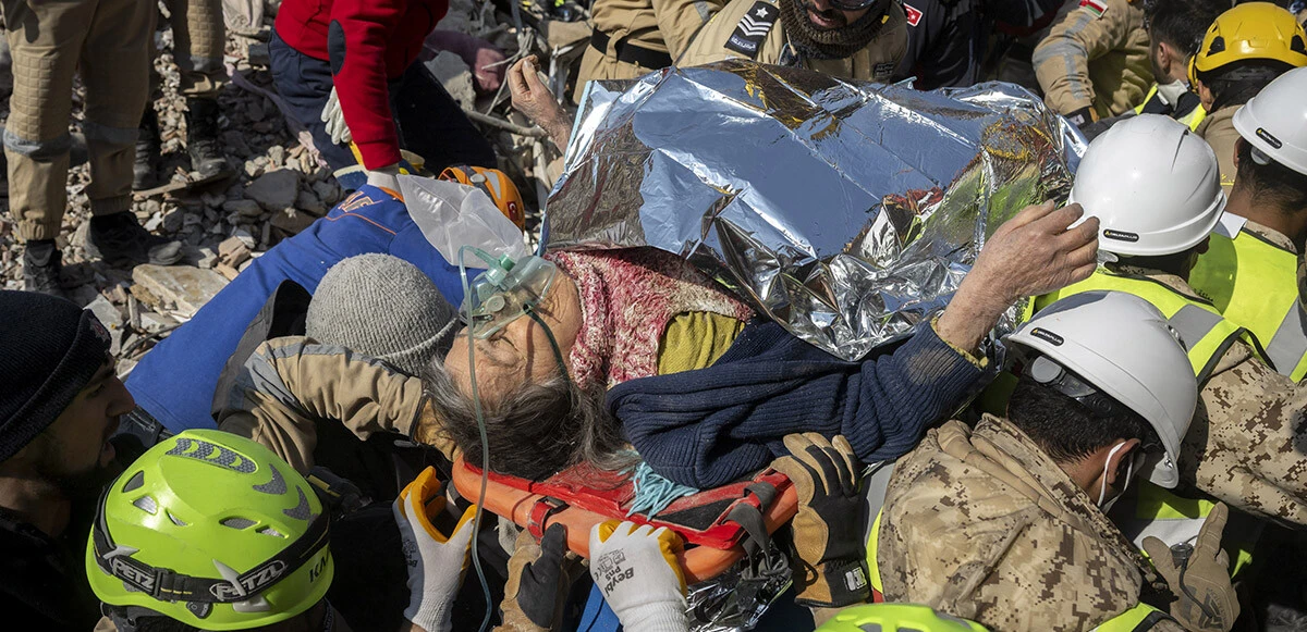 Son dakika! Enkazlardan iyi haberler peş peşe geliyor: Hayata böyle merhaba dediler
