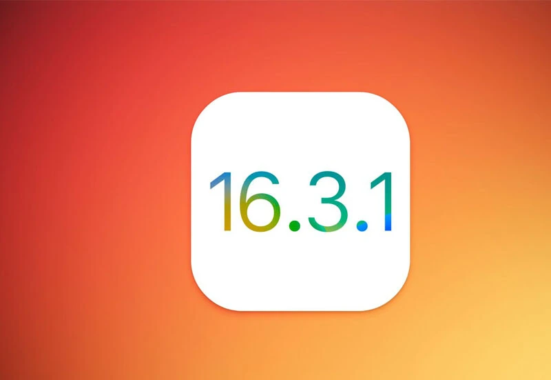 Apple, iPhone'lar için iOS 16.3.1 güncellemesini yayınladı: Hata düzeltmeleriyle geldi!
