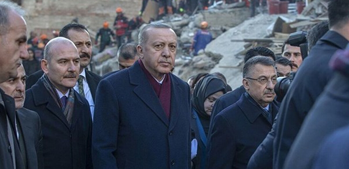 Cumhurbaşkanı Erdoğan depremzedelere verilecek destekleri açıkladı: Yakınını kaybedenlere 100 bin liralık yardım yapılacak