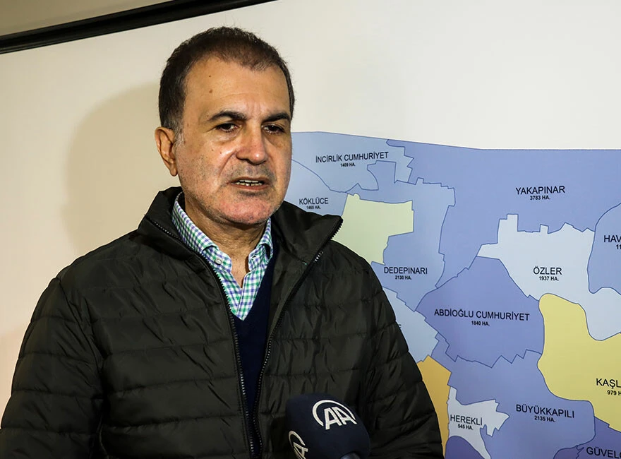 AK Parti Sözcüsü Ömer Çelik'ten seçim tarihi açıklaması: Cenazeleri defnederken bunu konuşmak yanlış