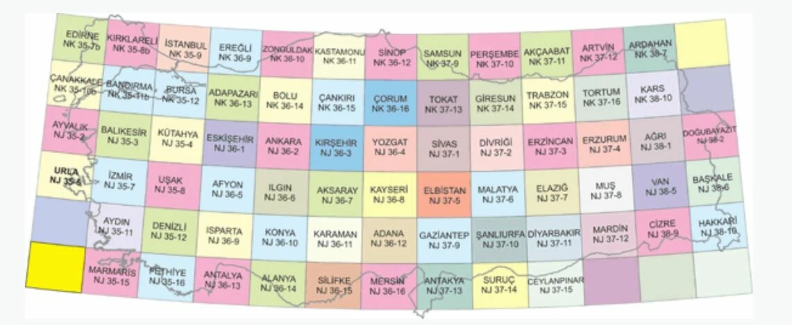 42 il, 110 ilçenin altında uyuyan tehlike! Yaşadığınız şehirde fay hattı var mı?