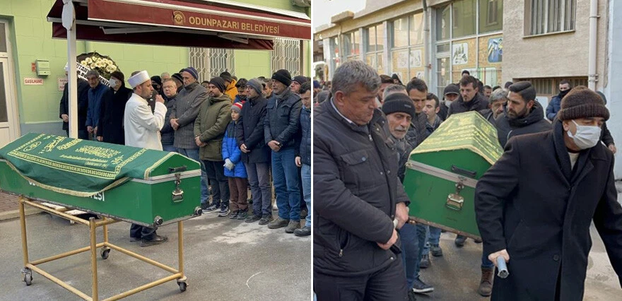 Hatay'daki depremde enkazdan kurtuldu, Kütahya'da yangında hayatını kaybetti