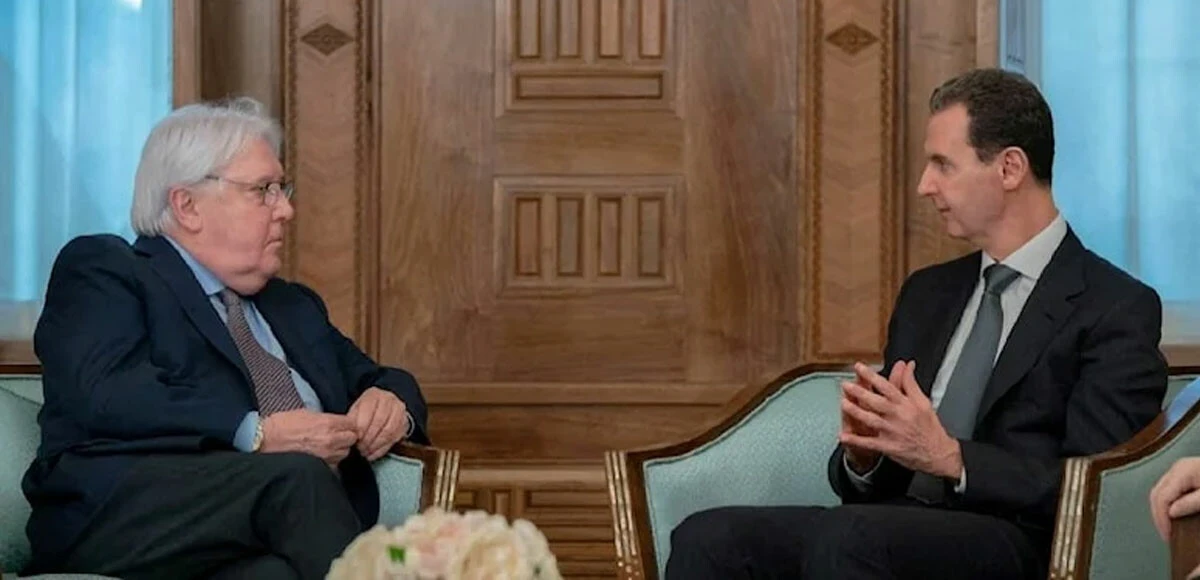 Esad ile BM anlaşmaya vardı: Yardımlar Türkiye'den gidecek