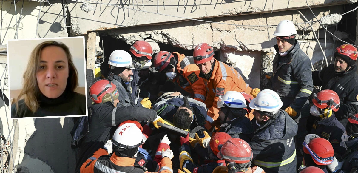 Fransız siyasetçi Türk halkının dayanışmasına hayran kaldı: Yardım için birbirleriyle yarıştılar