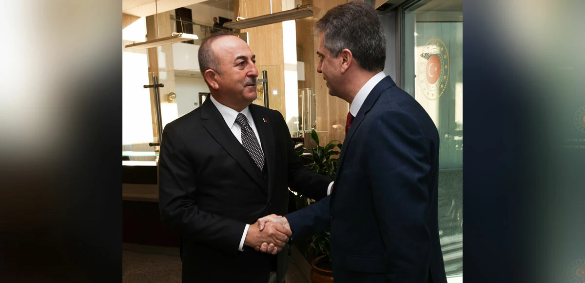 Son dakika! İsrail Dışişleri Bakanı Cohen'den Türkiye'ye dayanışma, Bakan Çavuşoğlu'ndan Filistin mesajı